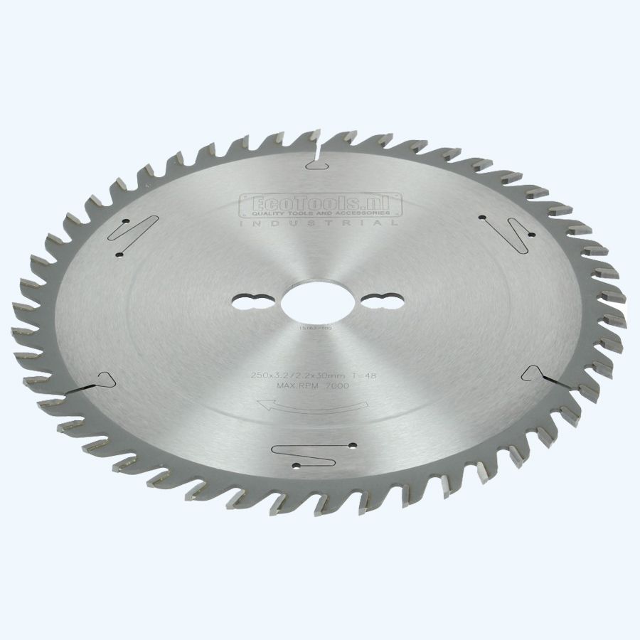 HM-zaagblad Industrial 250 x 30 mm T=48