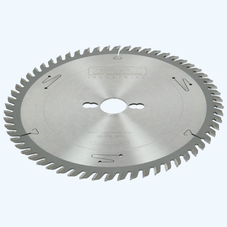 HM-zaagblad Industrial 250 x 30 mm T=60
