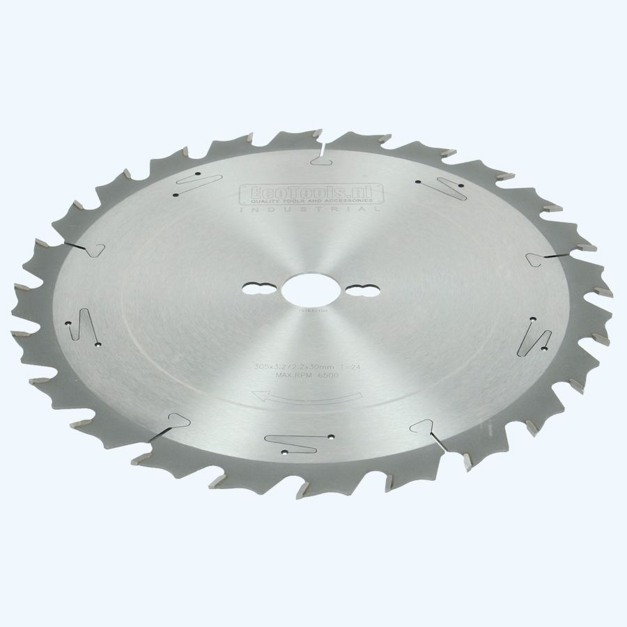 HM-zaagblad Industrial 305 x 30 mm T=24