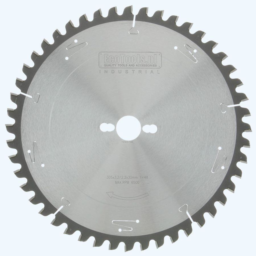 HM-afkortzaagblad Industrial 305 x 30 mm T=48