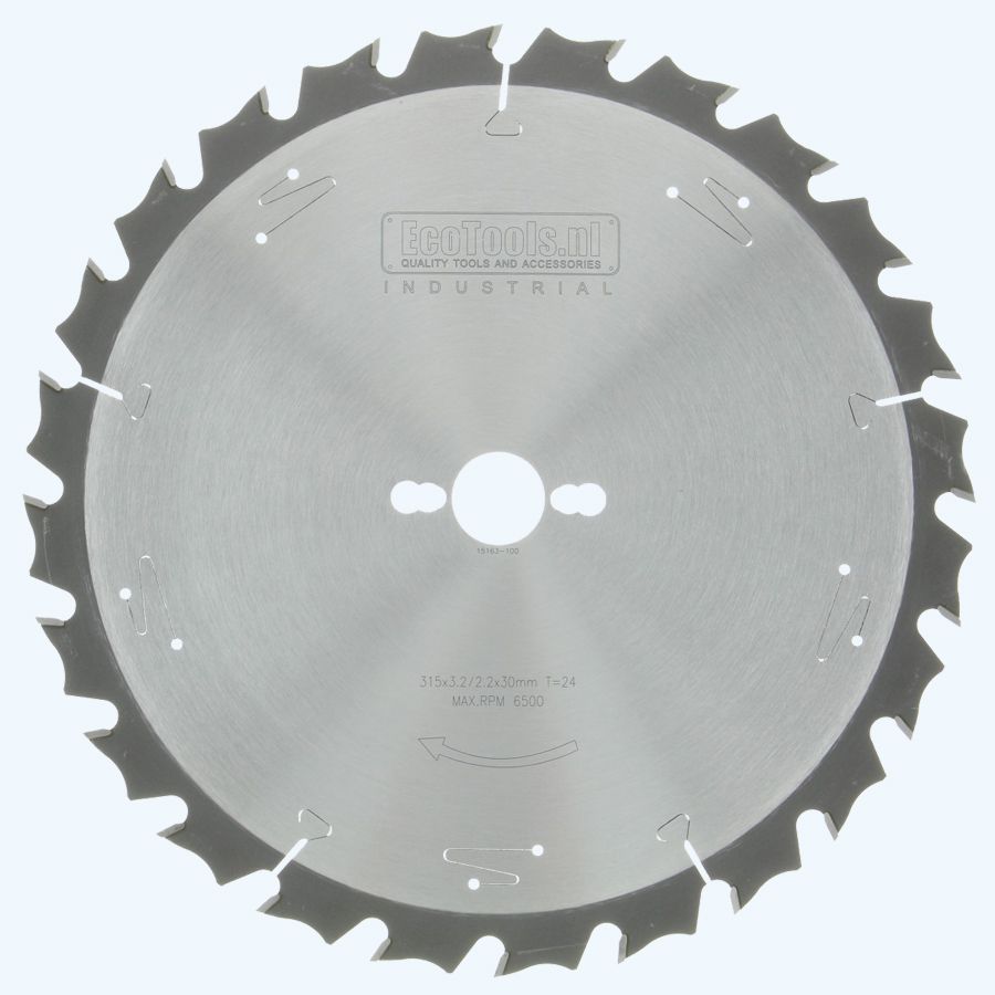 HM-zaagblad Industrial 315 x 30 mm T=24 