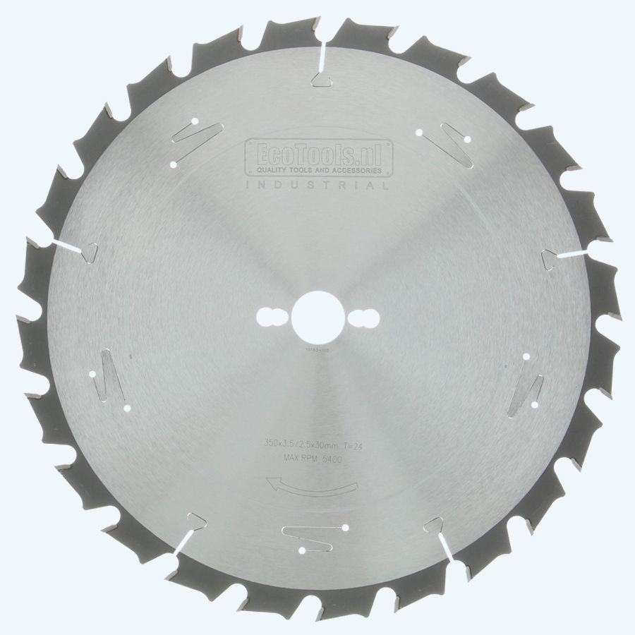 HM-zaagblad Industrial 350 x 30 mm T=24