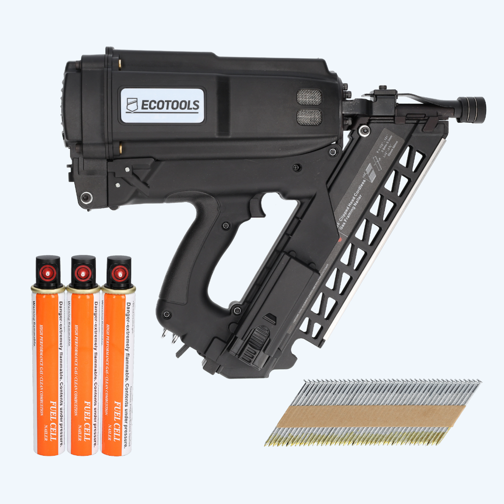 EcoTools gastacker GT2850-3190 + gratis gaspatronen en stripnagels