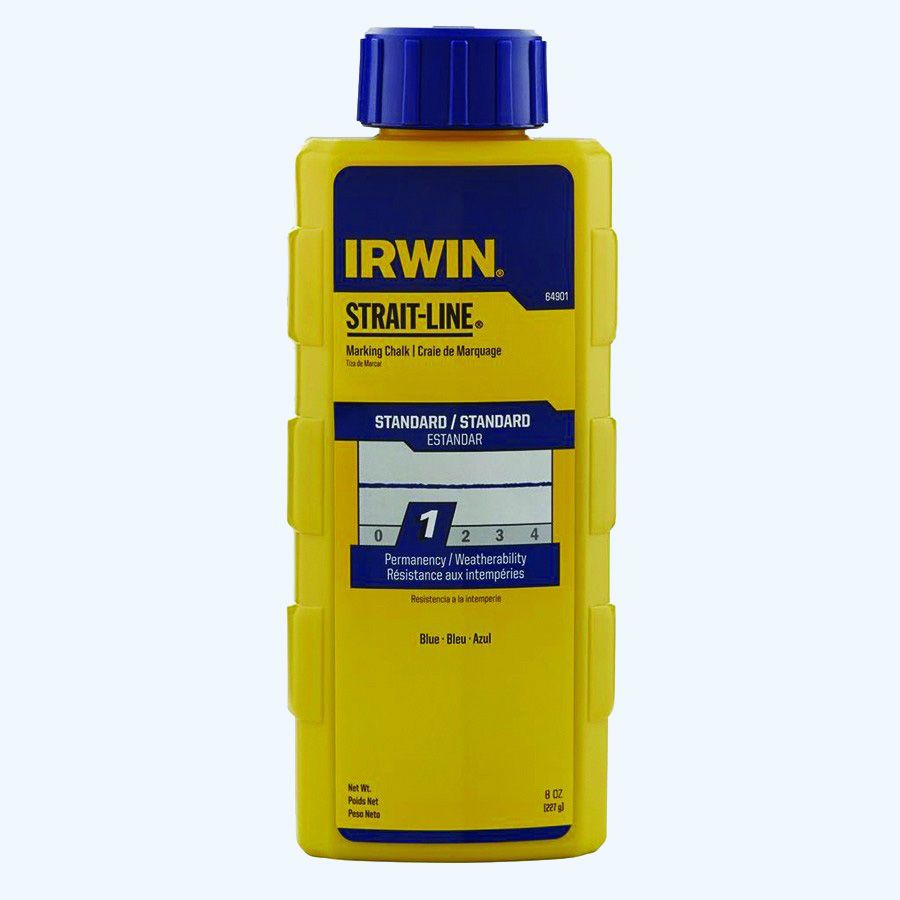 Irwin Blauwe markeerkalk 227 gram
