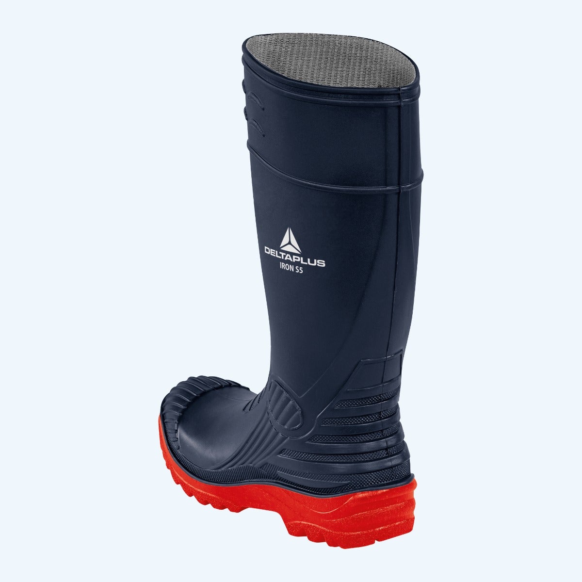 Delta plus veiligheidslaars Iron S5 PVC marineblauw maat 48