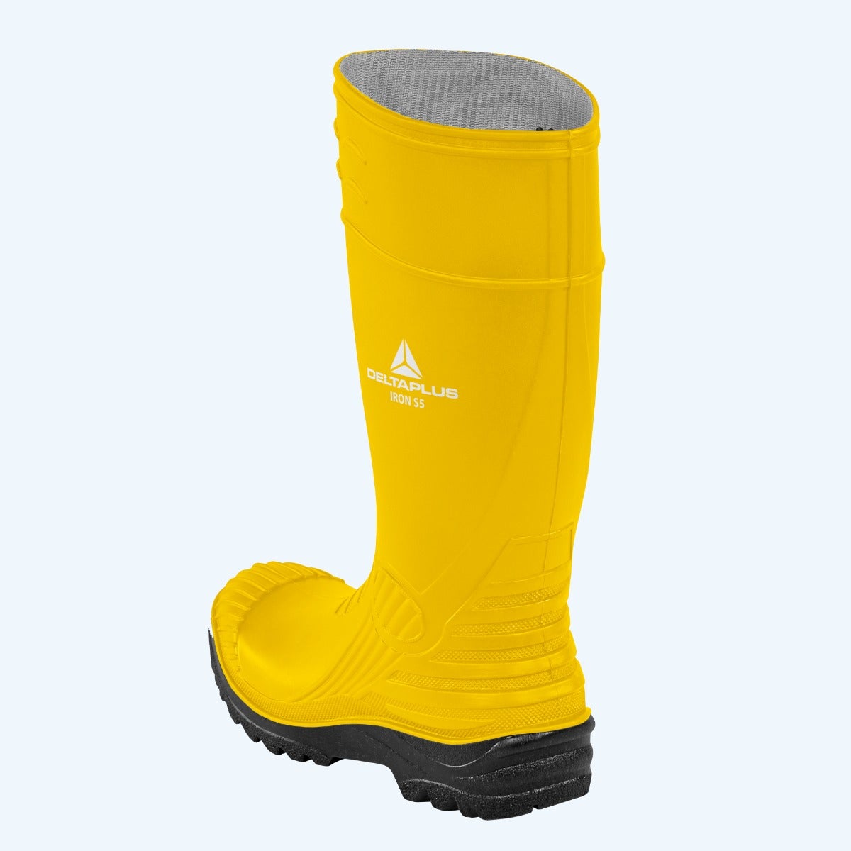 Delta plus veiligheidslaars Iron S5 PVC geel maat 38