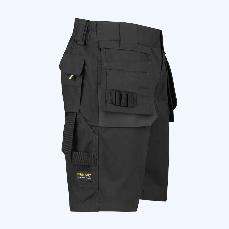 Job short werkbroek zwart