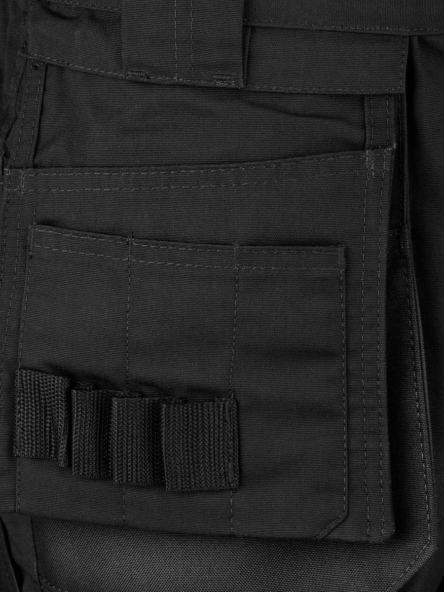 Job short werkbroek zwart