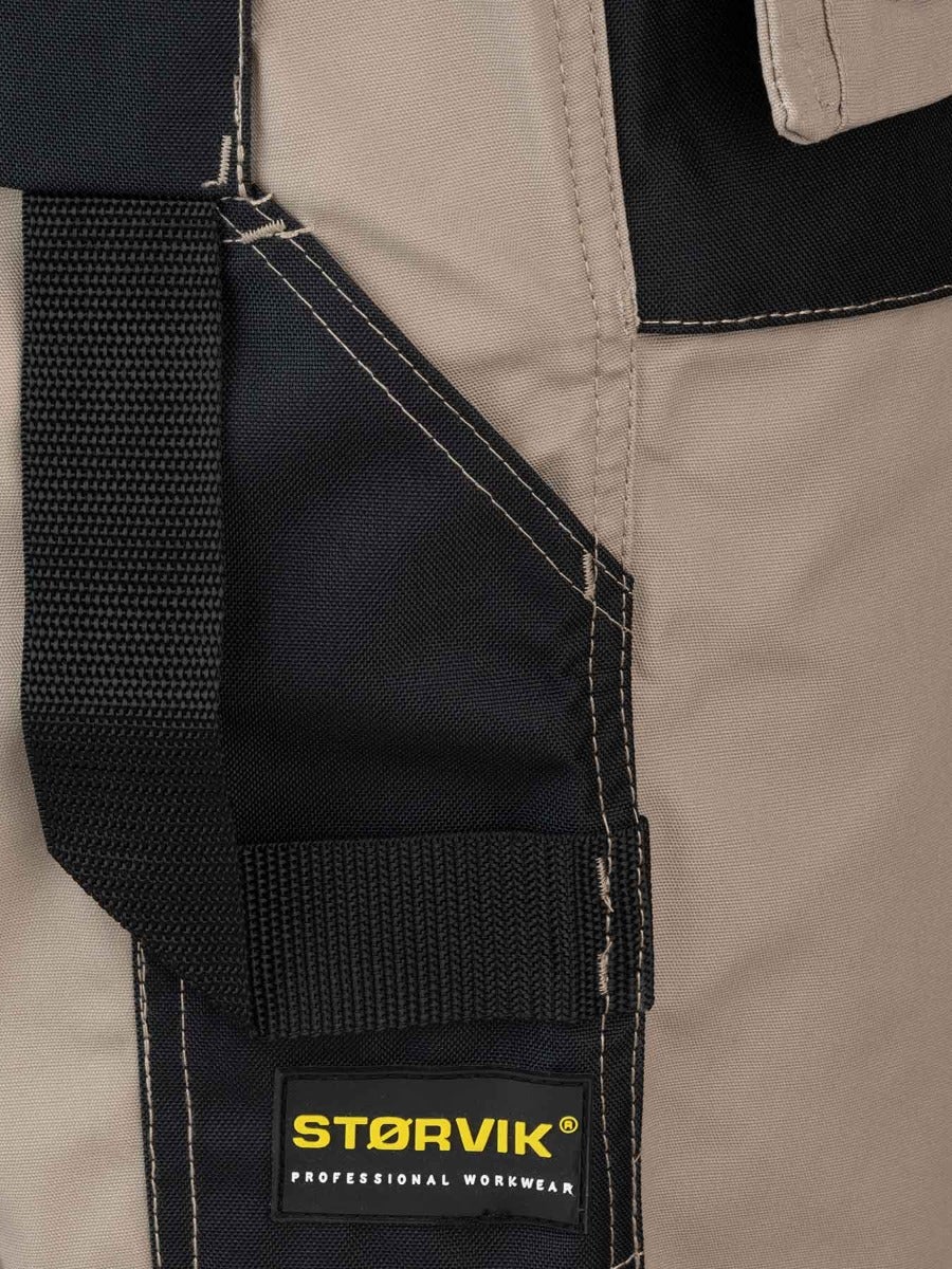 Job short werkbroek khaki