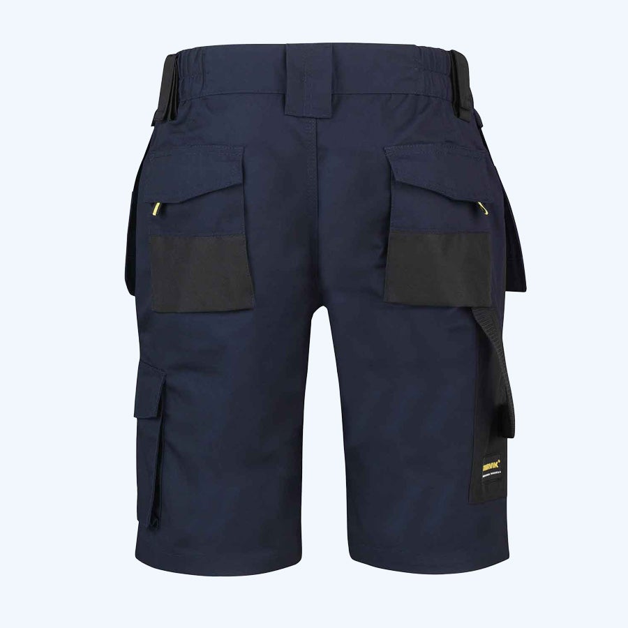 Job Short werkbroek donkerblauw