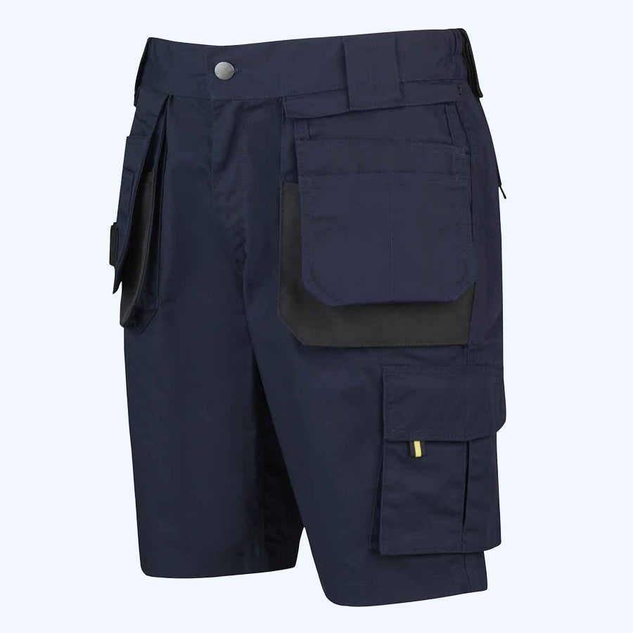 Job Short werkbroek donkerblauw