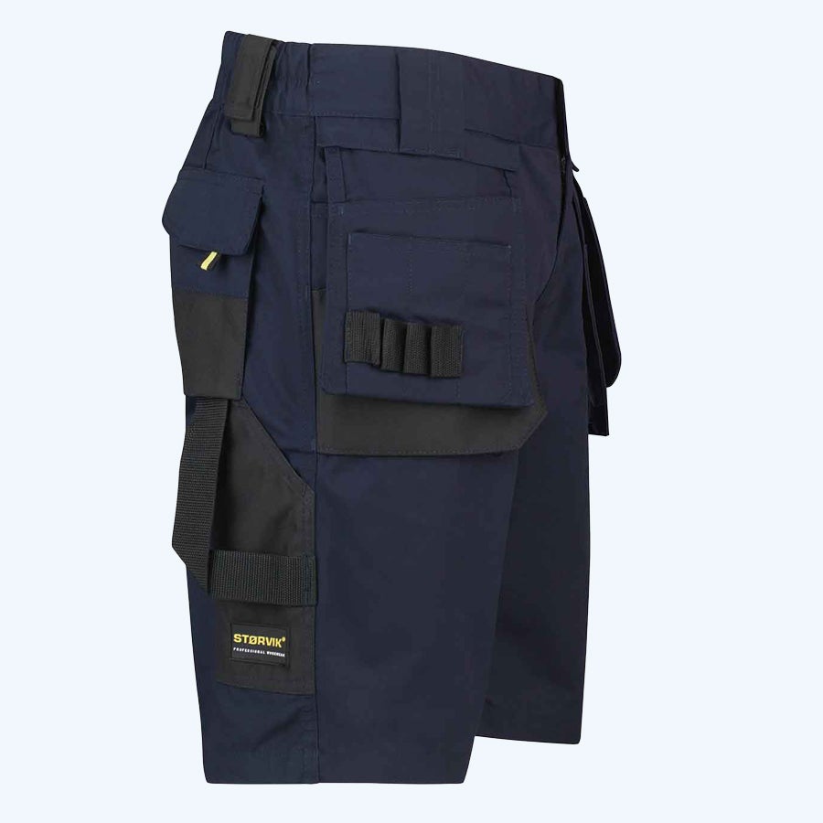 Job Short werkbroek donkerblauw