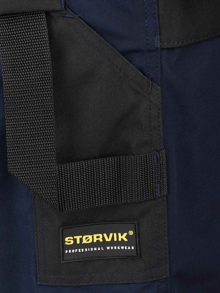 Job Short werkbroek donkerblauw