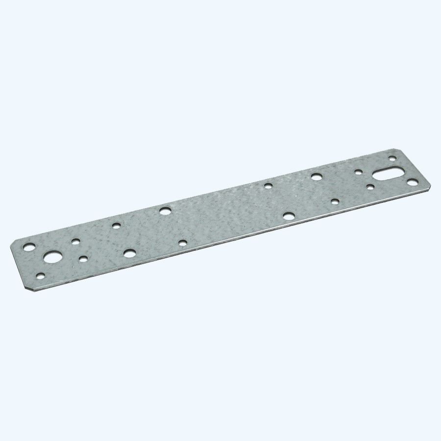 Koppelplaat 250 x 46 mm verzinkt