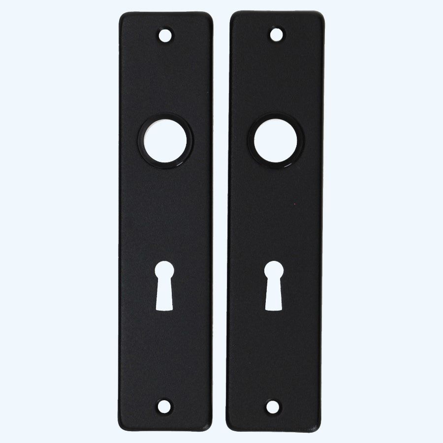 Kortschild voor dag- en nachtslot BB PC 56 zwart