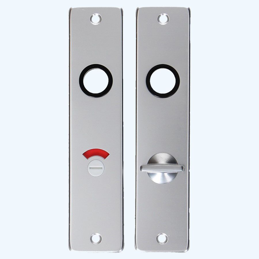Kortschild voor WC badkamerslot PC 63