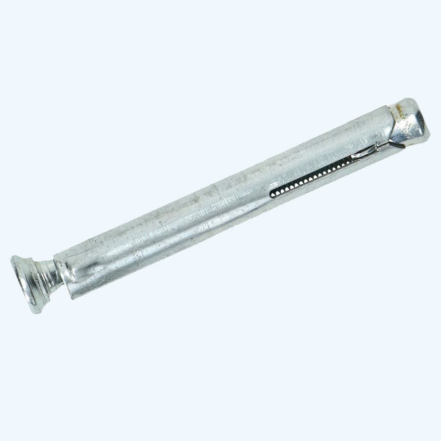50 st kozijnplug met conus 10 x 152 mm platte kop PZ3 verzinkt