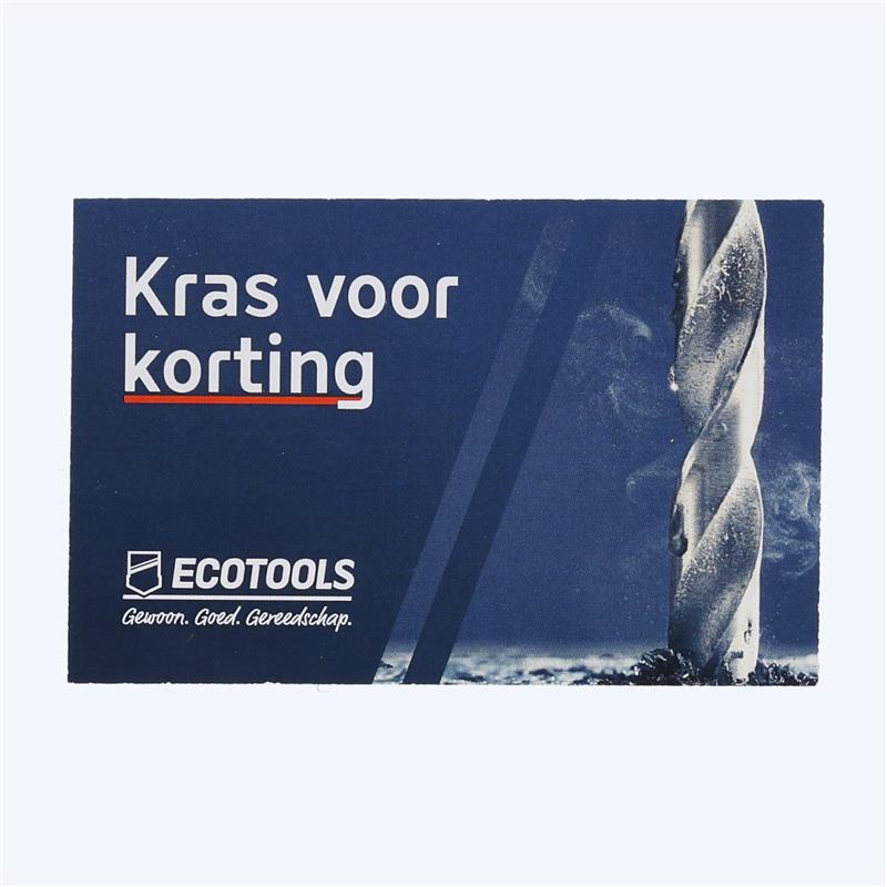 EcoTools kraskaart