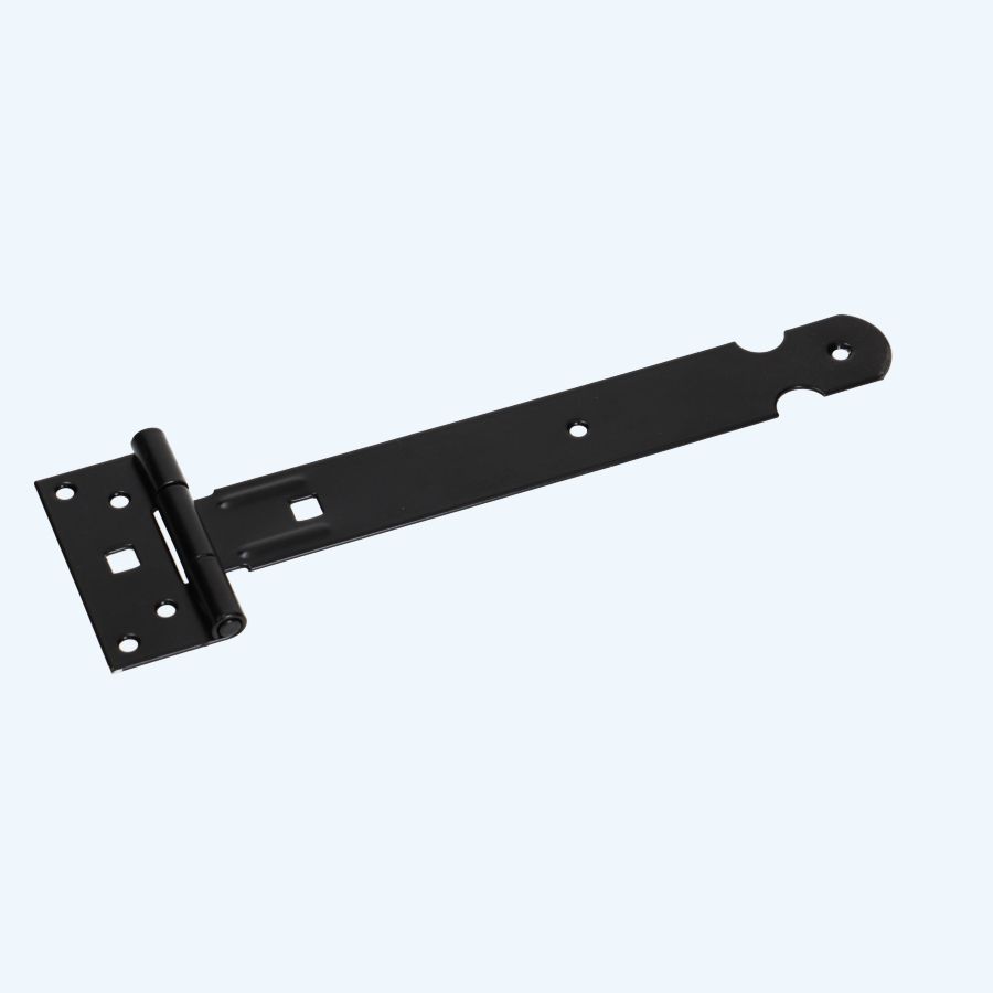 Kruisheng licht 200 x 36 x 2 mm zwart