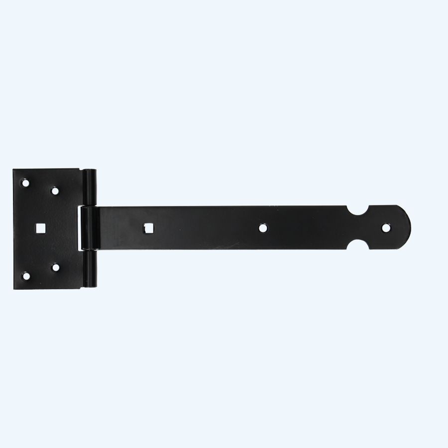 Kruisheng zwaar 300 x 40 x 4 mm zwart