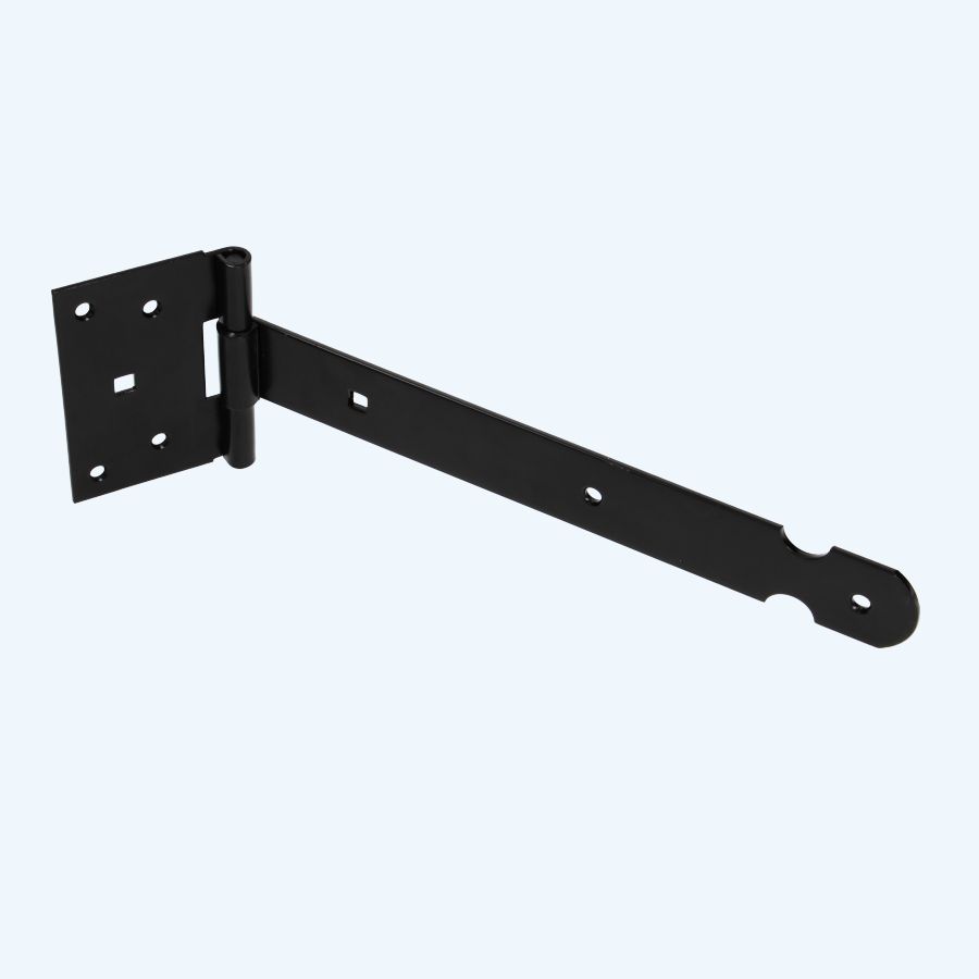 Kruisheng zwaar 300 x 40 x 4 mm zwart