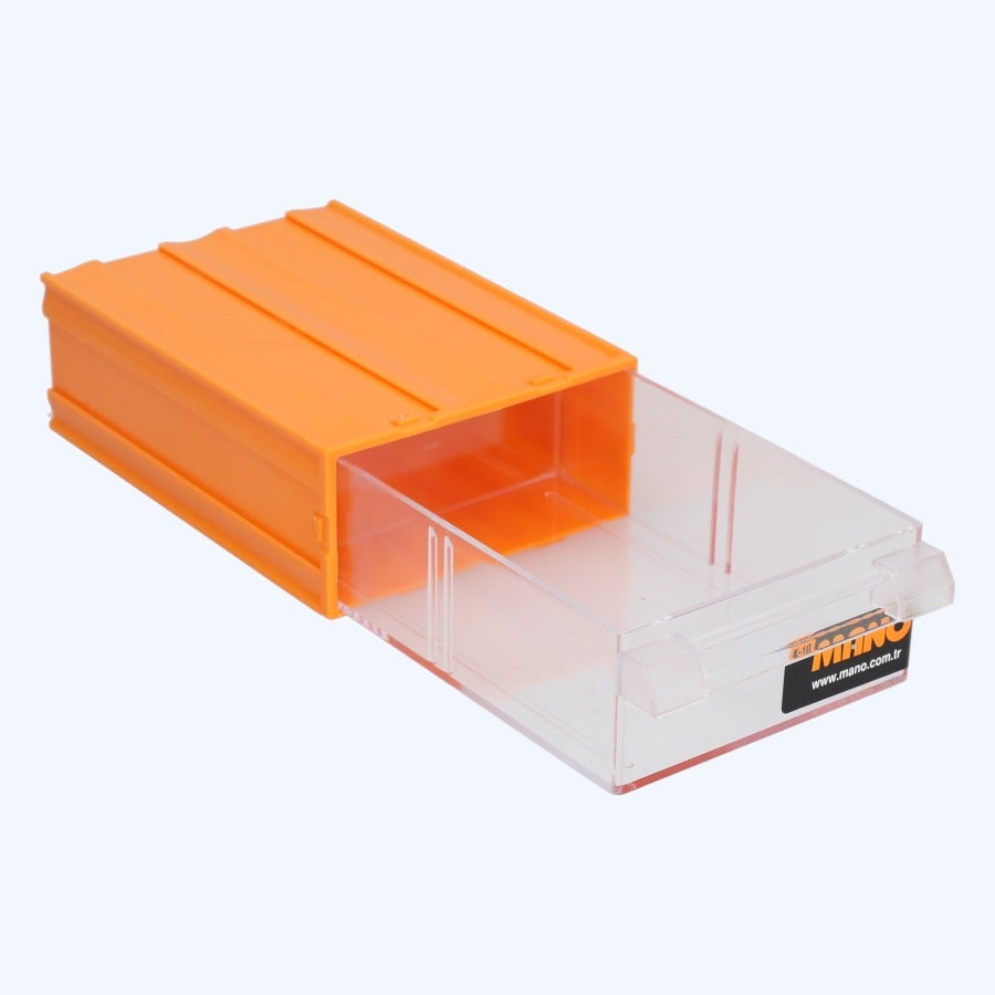 Kunststof ladeblok type K-10 (85 x 120 x 40 mm)