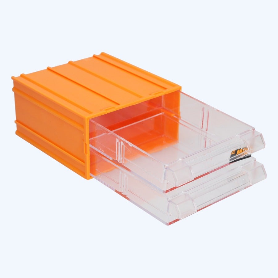 Kunststof ladeblok type K-31 (110 x 120 x 62 mm)