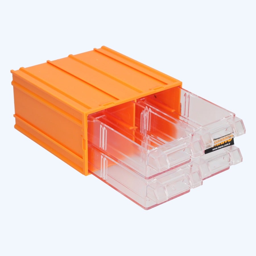 Kunststof ladeblok type K-32 (110 x 120 x 62 mm)