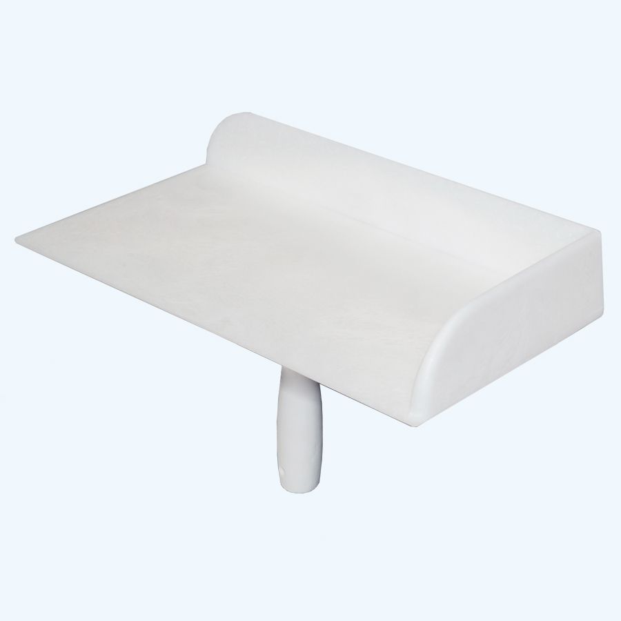 Melkmeisje voegbord kunststof 320 x 180 mm
