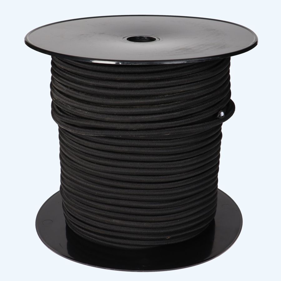 Elastisch koord 8 mm x 100 meter op spoel
