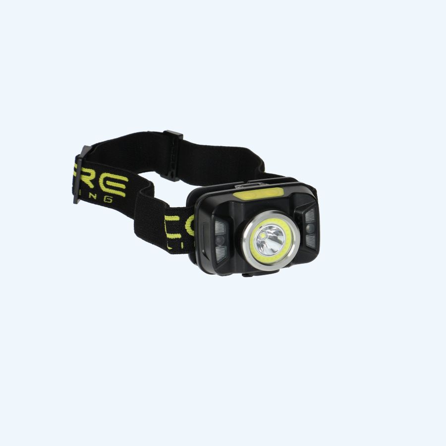 CORE oplaadbare hoofdlamp 320 lm wit/rood