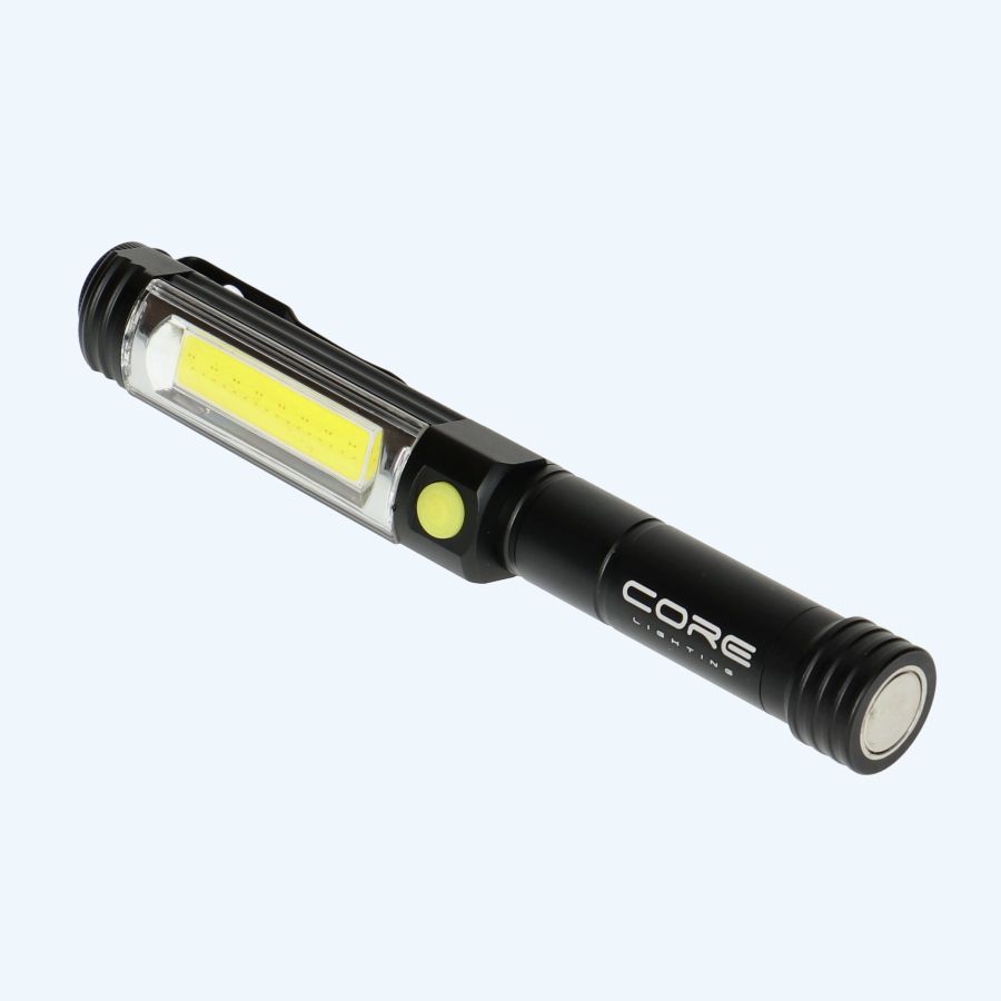CORE magnetische zaklamp 400 lm