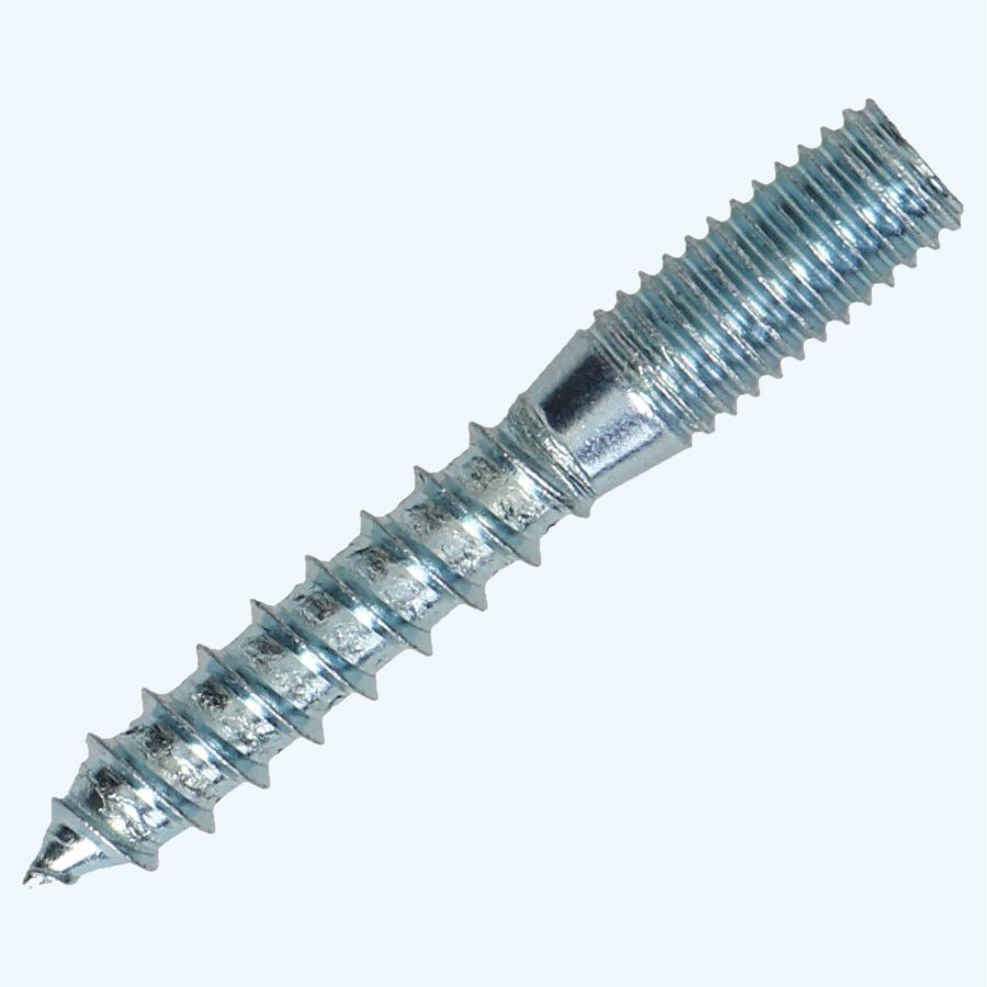 Stokeinden M6 x 50 mm T15 verzinkt
