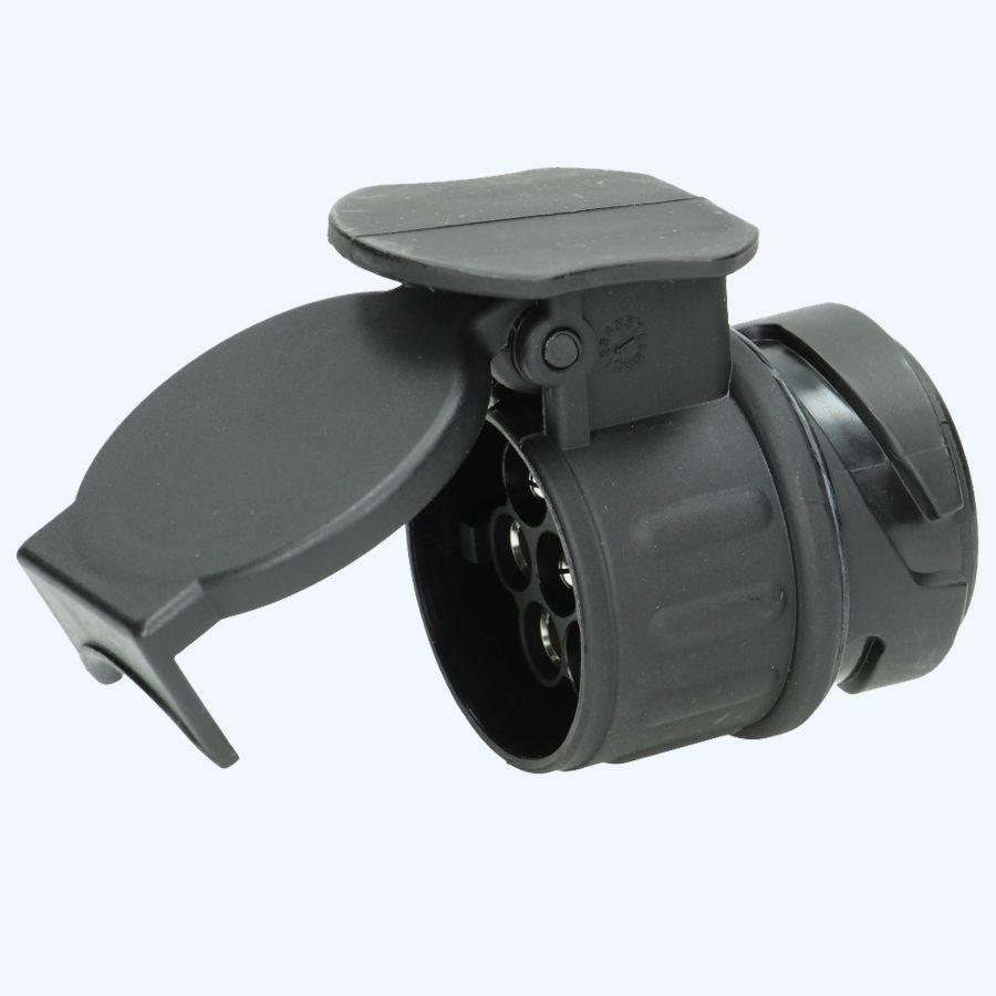 Mini-adapter 13 naar 7 polig