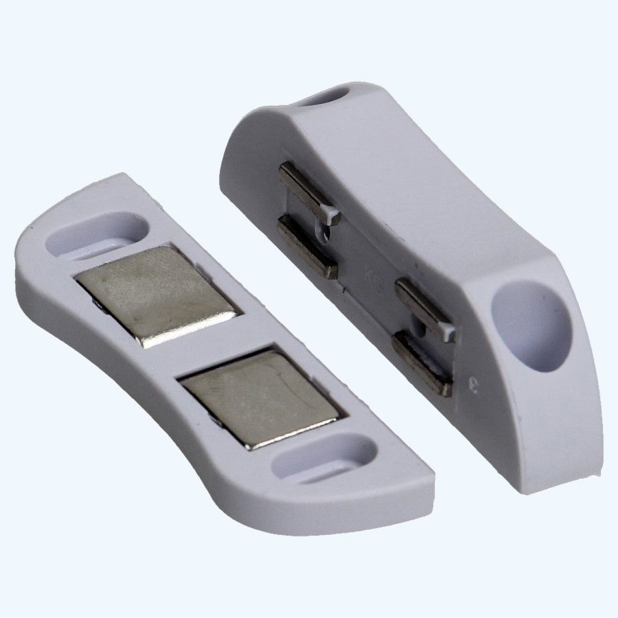 Magneetsnapper wit 6 kg 