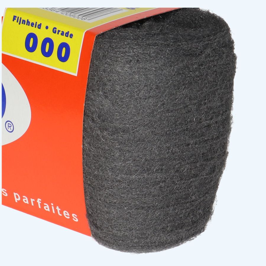 Metalino staalwol 200 gr fijnheid 000