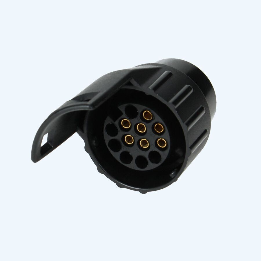Mini-adapter 7 naar 13 polig
