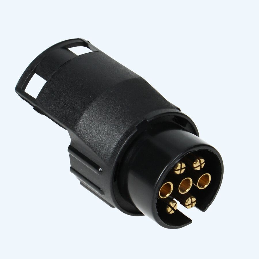 Mini-adapter 7 naar 13 polig