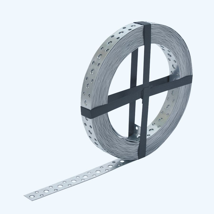 Montageband / windverband 10 meter 40 x 2,0 mm verzinkt