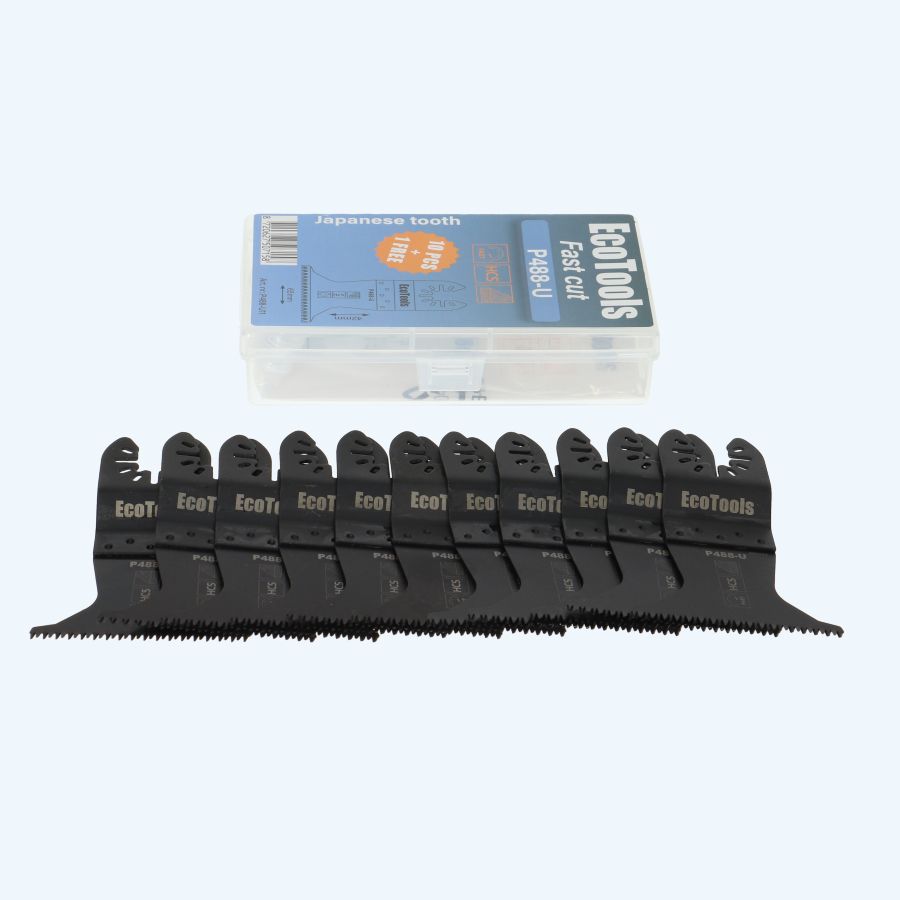 10+1 gratis multitool zaagbladen HCS type P488-U