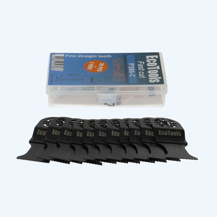 10+1 gratis multitool zaagbladen HCS type P386-C