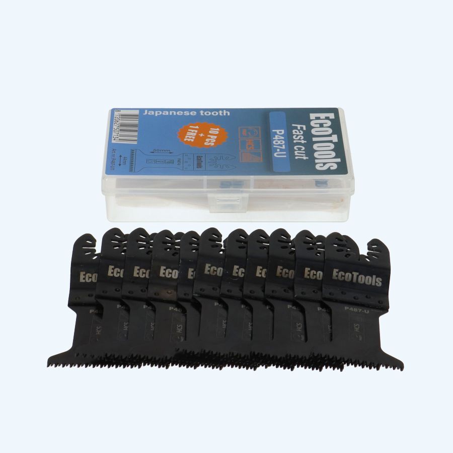 10+1 gratis multitool zaagbladen HCS type P487-U