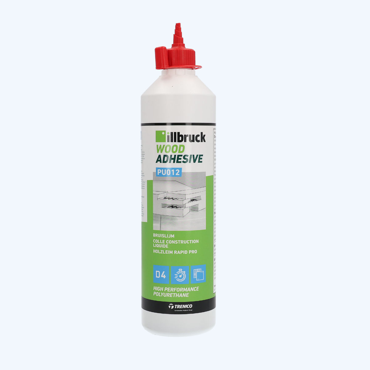 illbruck bruislijm PU012 pot 750 gram