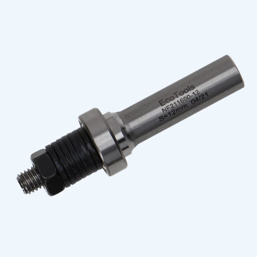 Opnamespil 8 mm schijffrezen / 12 mm schacht