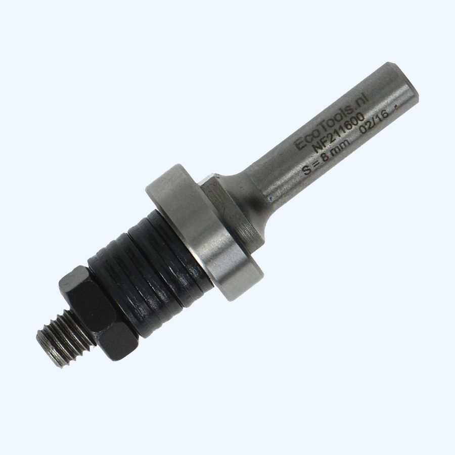 Opnamespil 8 mm schijffrezen