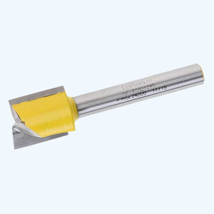 HM groeffrees 24 mm met ondersnijder
