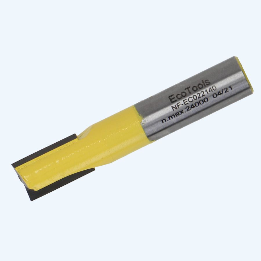 HM groeffrees 14 mm met ondersnijder / 12 mm schacht