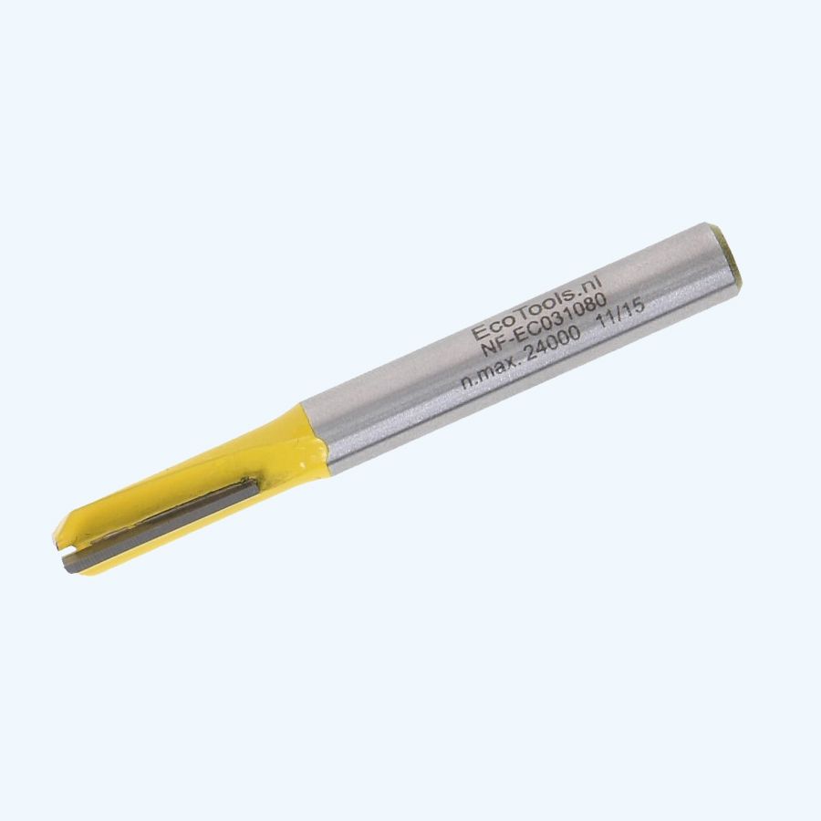 HM groeffrees 8 mm met ondersnijder