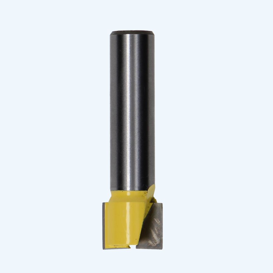 HM scharnier-inkroosfrees 16 mm / 12 mm schacht