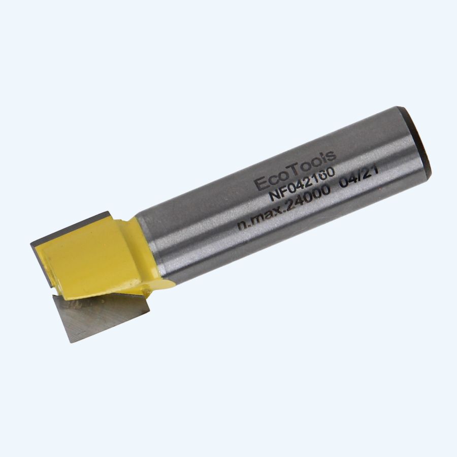 HM scharnier-inkroosfrees 16 mm / 12 mm schacht